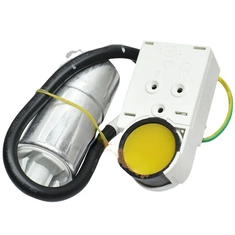 Compressor Starter For Haier Refrigerator TY-QZ-108 Compressor Relay with 3UF Capacitor repair parts