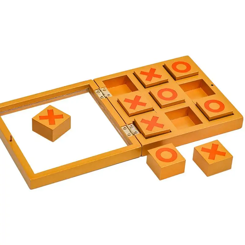 

Board Games For Family Night Wooden Strategy Board Games Brain Teaser Puzzles Portable Interactive Board Games Family Game Table