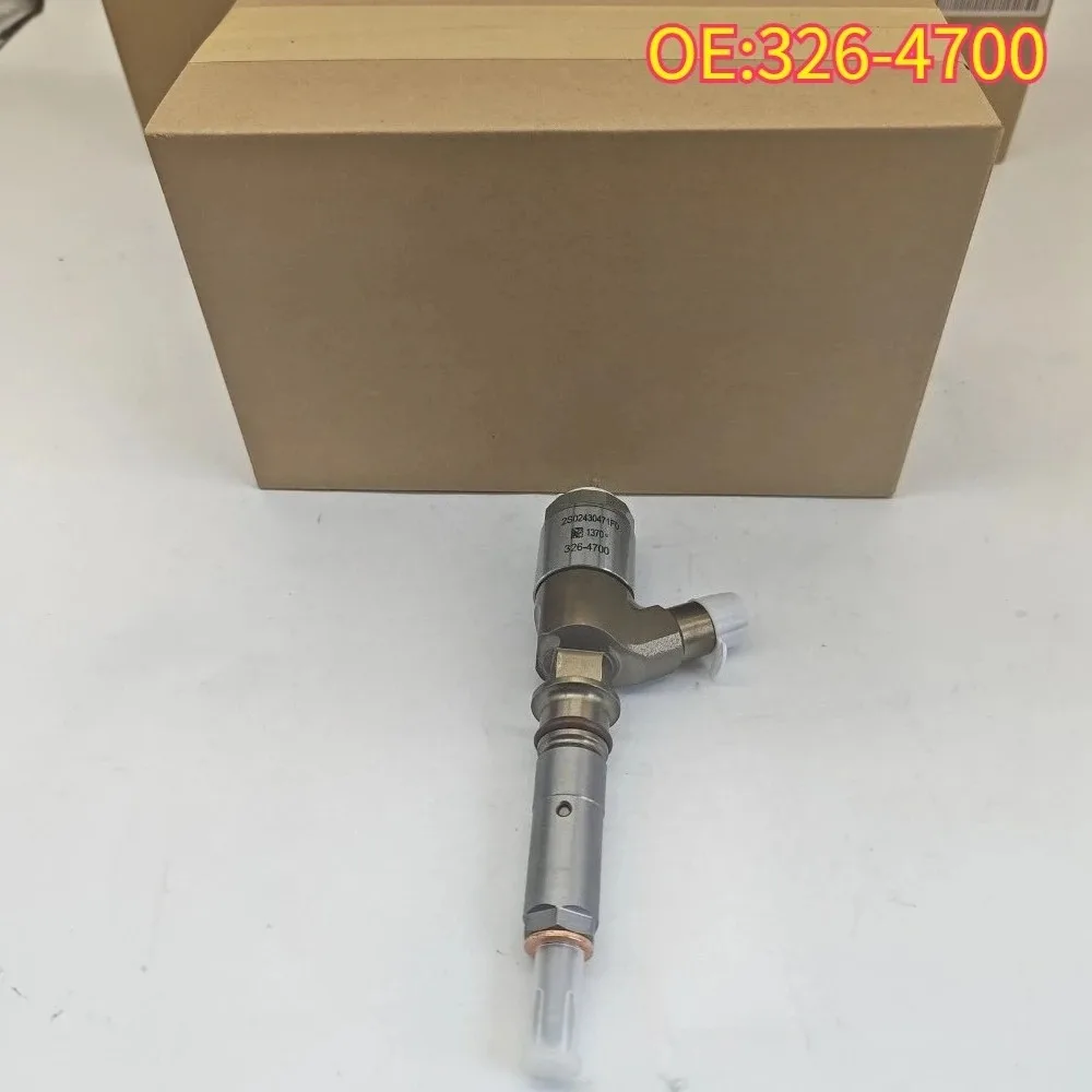 

High quality New For 326-4700 for E320D E323D C6.4 Engine Injector 326-4700 Fuel Injector 3264700