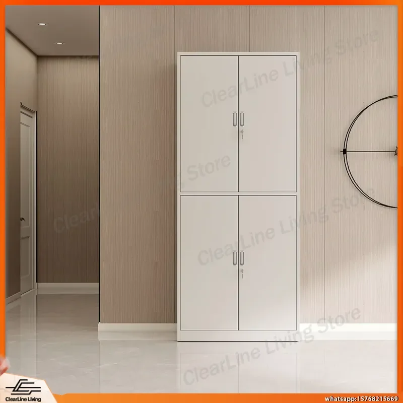 armoire-de-classement-de-bureau-moderne-en-acier-avec-serrure-a-cle-organisateur-de-rangement-pour-la-maison-le-bureau-et-l'usage-commercial-grande-capacite