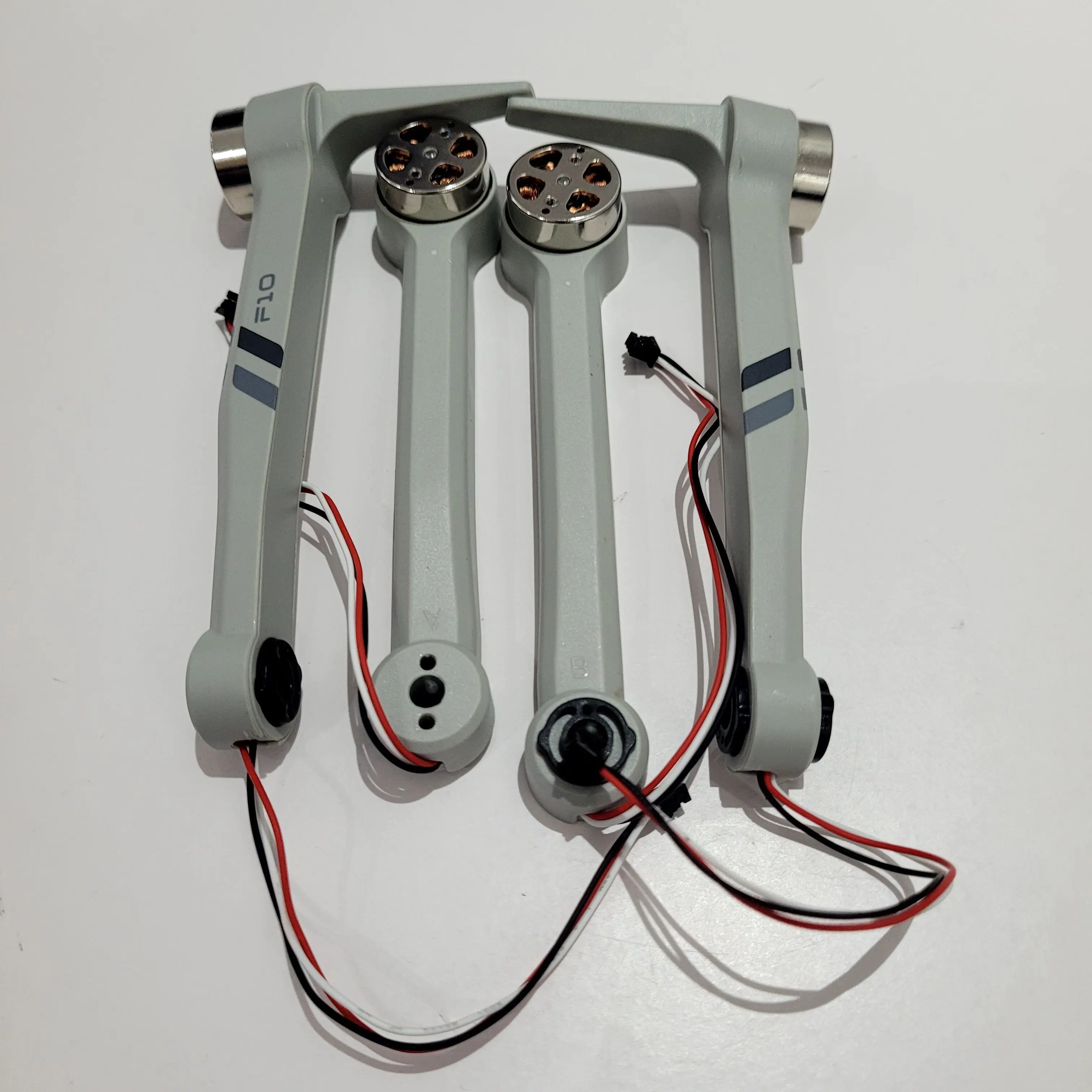 

New 4DRC F10 Brushless Drone Original Motor Arm Spare Part Full Arms Set Front Rear Arm with Engine 4D-F10 Accessory