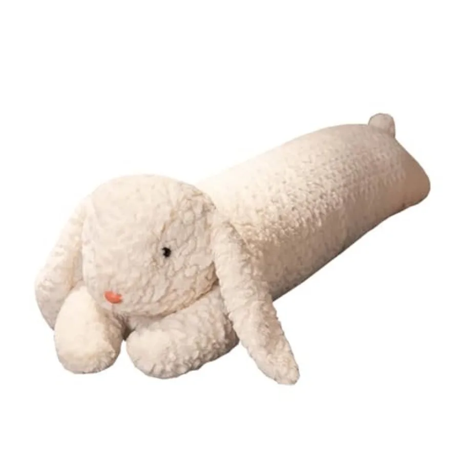 

Rabbit Plush Pillow, Rabbit Stuffed Animal, Rabbit Plush Long Body Pillow for Adults