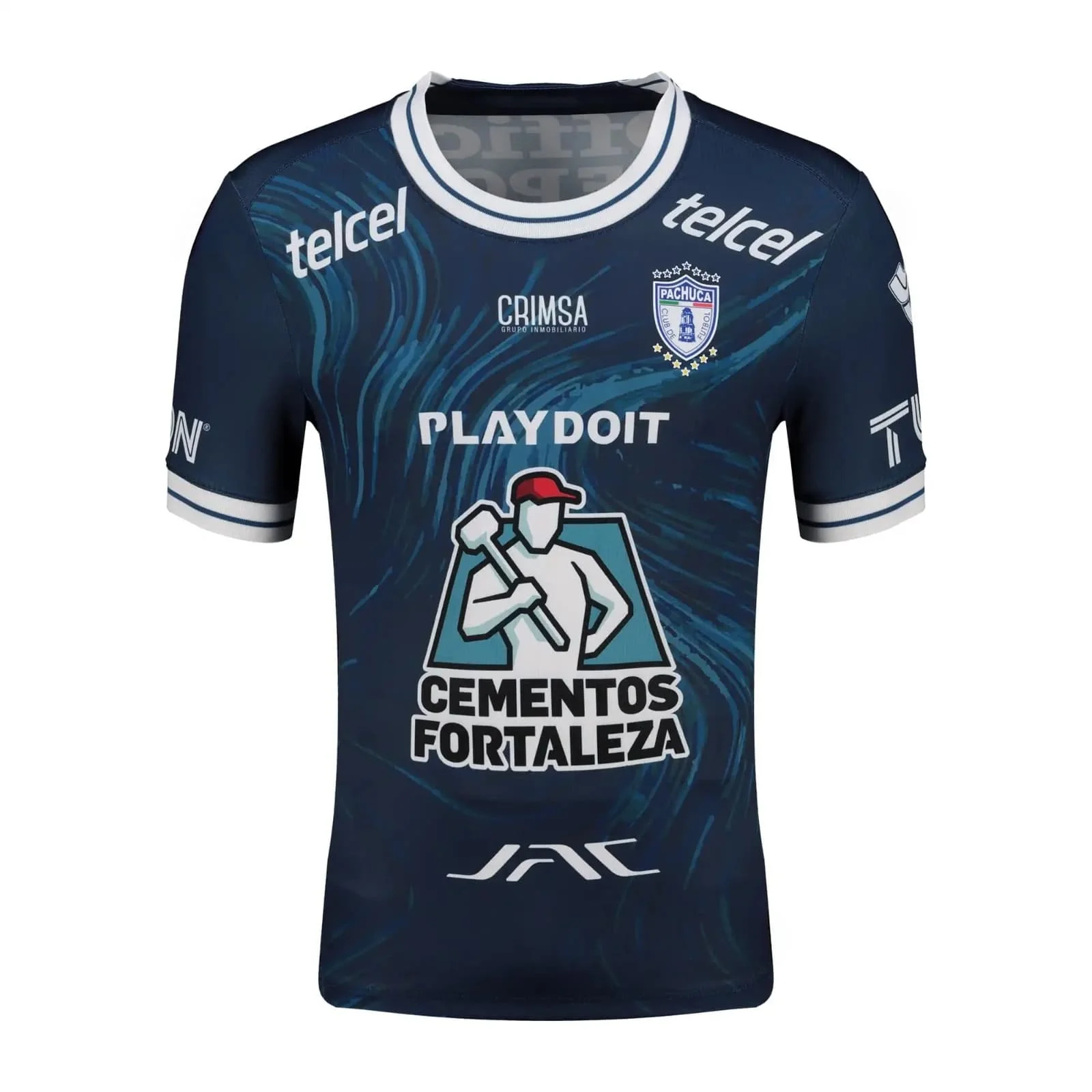 2026 Fußballverein Pachuca Trikot Herren Kurzarm Mexiko Sonderedition Swirl Fußballtrikot Fan Alltagskleidung Fan Familie Kinder T-Shirts – Detail 6