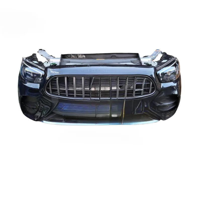 

For Mercedes Benz E-Series Sport 213 E300L: Limited Time Discount Used Front Bumper with Headlights