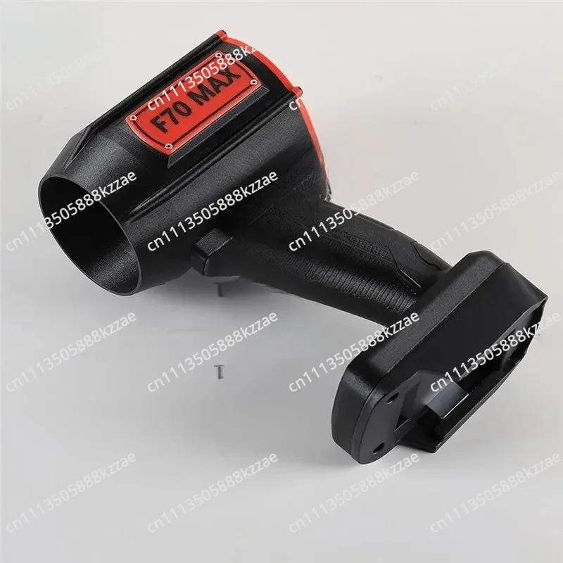 70Mm Handheld Turbine Jet Fan A93Z Violent Air Gun 2000G Thrust Electric Blower for Car Snow Removal