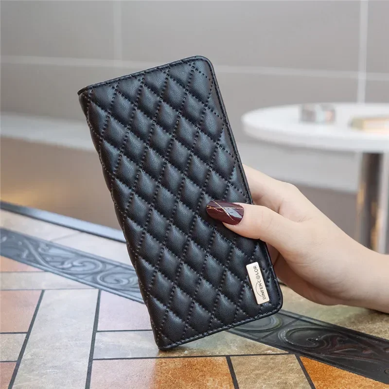 Wallet Leather Magnetic Phone Case For Xiaomi Redmi Note 14 13 12 Pro Plus 5G Note14 Note13 Note12 Etui Skin Friendly Flip Cover