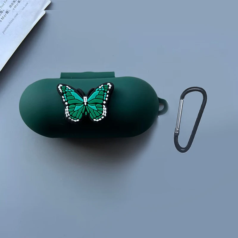 Для OPPO Enco W31 lite / W11 чехол милый мультяшный силиконовый защитный чехол для Bluetooth наушников для oppo enco buds / air lite чехол