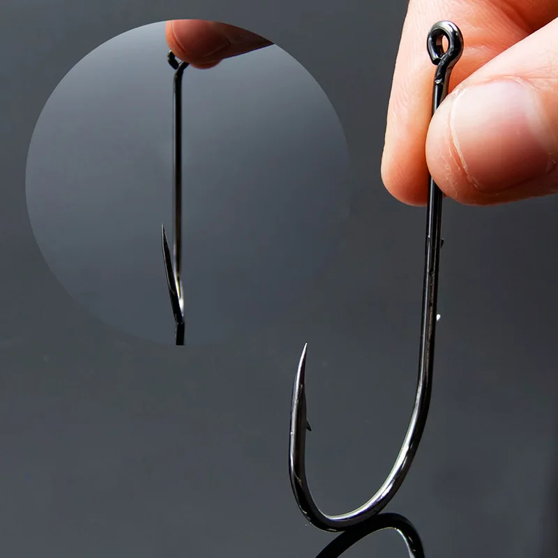 FTK Baitholder ami da pesca mare spinato esche da pesca gambo becco Live Bait Holder Carp Fishing Worm Hooks accessori Tackle