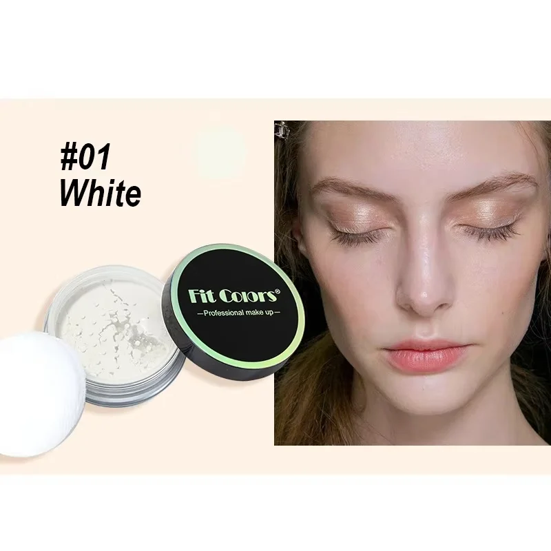 Concealer Smoothing Powder Waterproof Sweat Resistant And Oil Resistant Makeup Powder Setting Powder Cosmetics