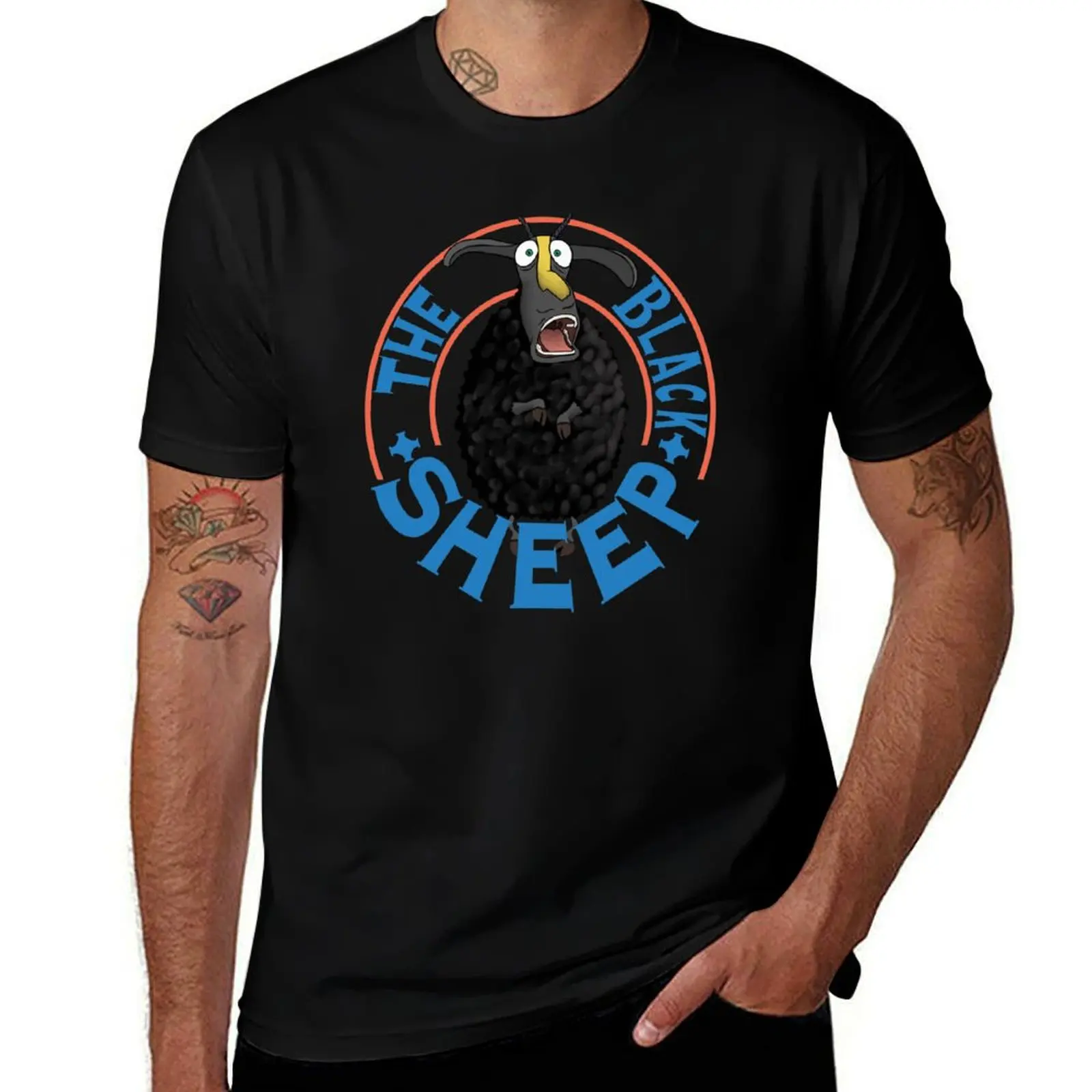 

The black sheep T-Shirt man tshirt printed t shirts for man t shirts designer T-Shirt
