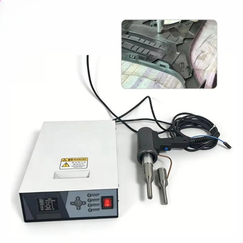 Lightweight Type Handheld Ultrasonic Plastic Spot Welder for Automotive Interior Door Panel Trim