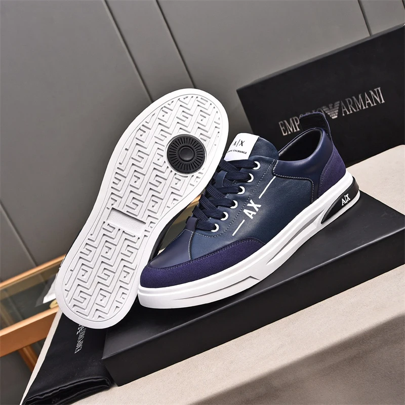 

Men's Casual Shoes, High-quality Handcrafted Genuine Leather Shoes, Street Fashion Retro Board Shoes, Comfortable Hiking Shoes