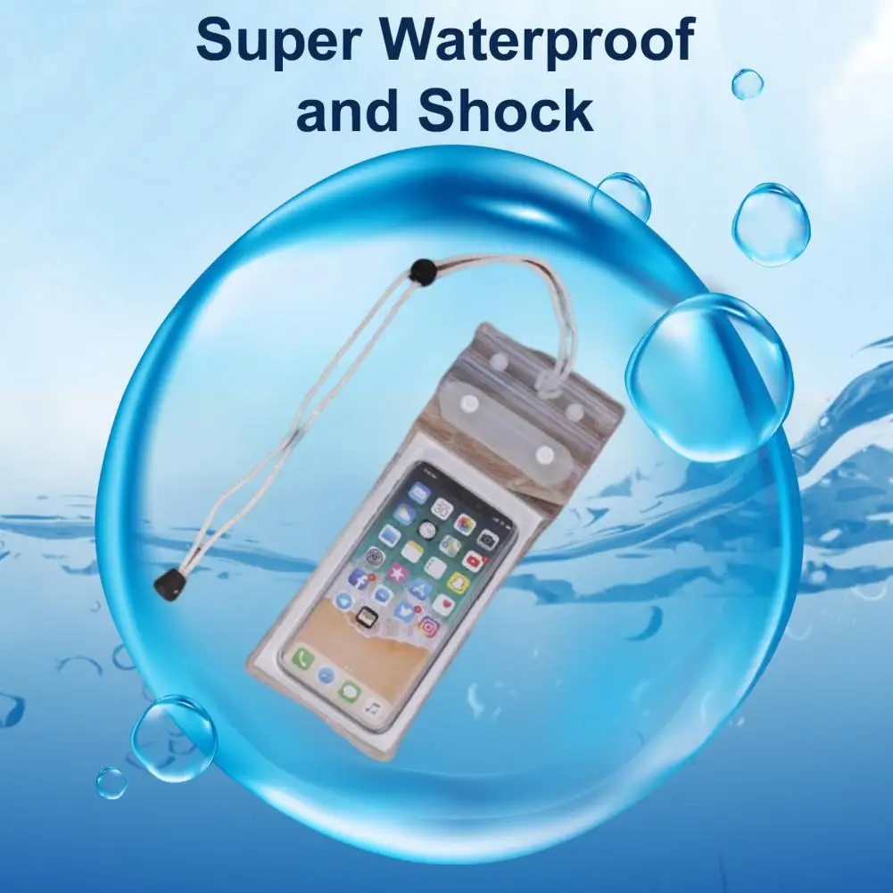 Waterproof Phone Case For Iphone Swimming Dry Bag Underwater Case Water Proof Bag Mobile Phone Coque Cover