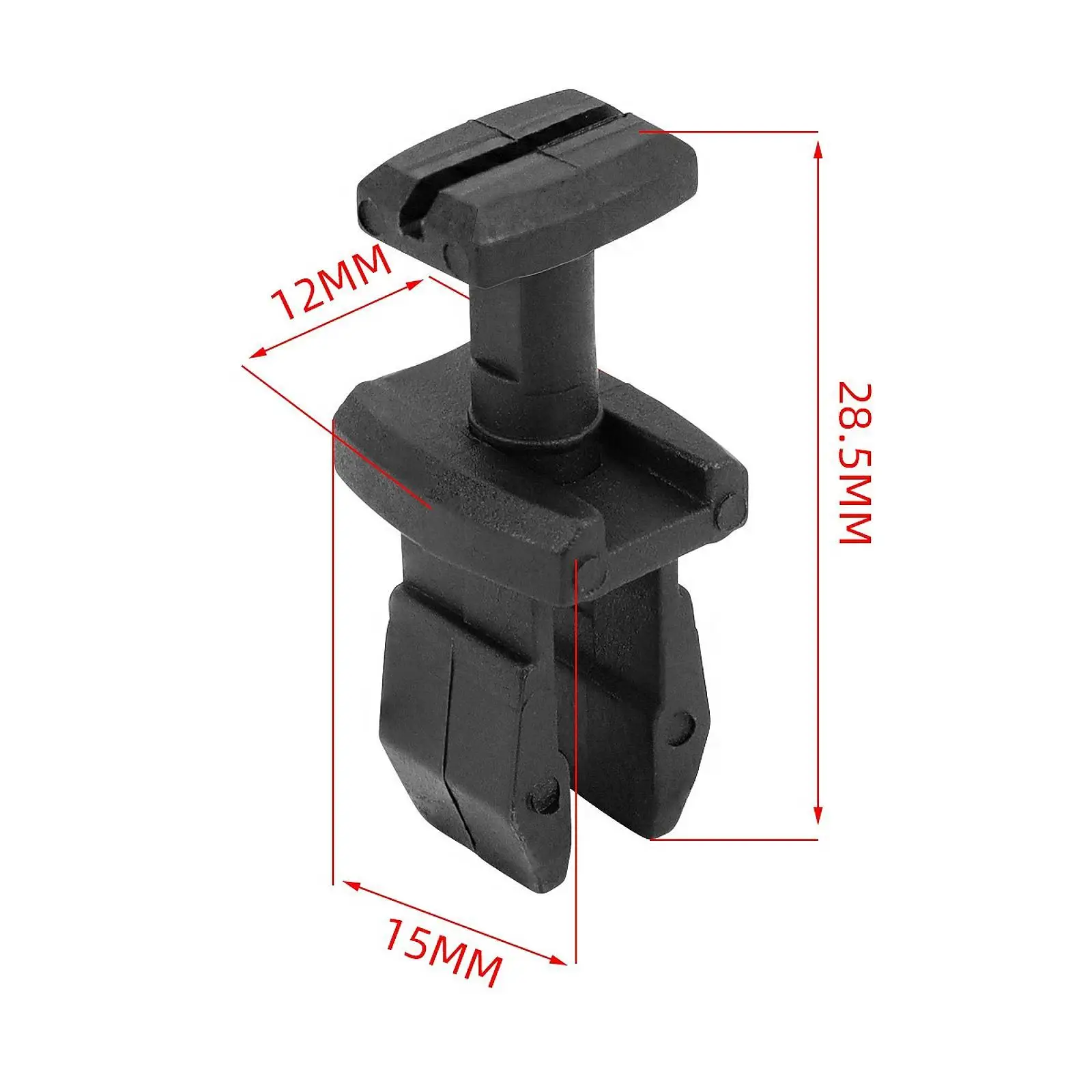 RV Fridge Vent Clip Latch Kit PP Plastic Mount Fastener for Quick Coupling Trailer Refrigerator Repair view 4