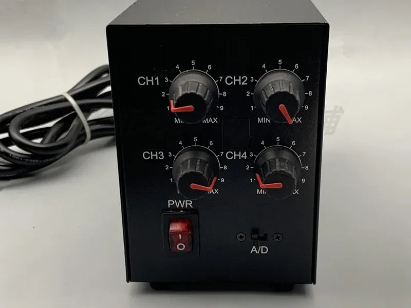 Light Source Controller GLC-PP-2V30w-4CH-v4 125V