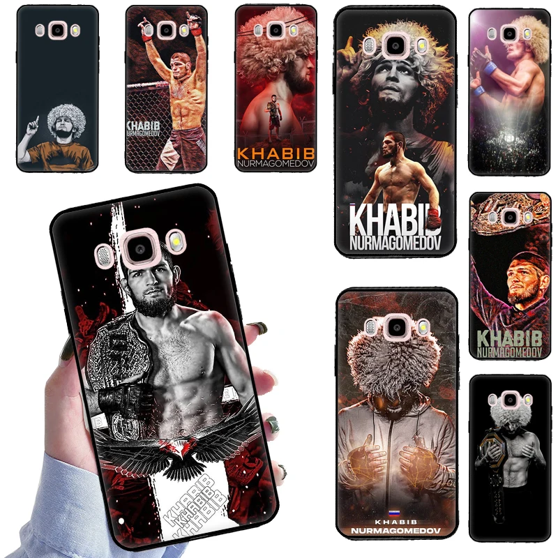 Khabib nurmagomedov Case For Samsung Galaxy J4 J6 Plus J3 J5 J7 2016 A3 A5 2017 A9 J8 A6 A8 Plus 2018 Cover