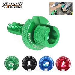 Clutch Cable Wire Adjuster For KAWASAKI Z125 PRO Z250 Z300 Z400 Z650 Z750 S Z900 RS Z 900 650 Motorcycle Accessories M8 Screw
