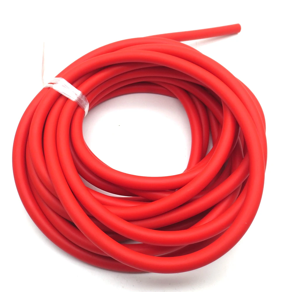 Diameter 8mm Round Rubber Band High Elastic And Durable Solid Latex Round Elastic Rope Thickened Rubber Band Tension Rope