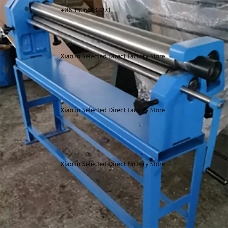 High-accuracy  Manula Roller bending Machine Metal Steel Slip Rolling Bending Machine For Sale