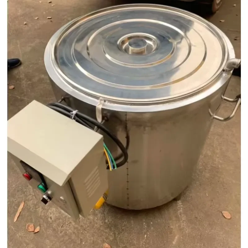 100L Candle Wax Melting Machine Wax Melting Pot for Candle Making 20l Lipstick Wax Melting Mixing tank with Agitator