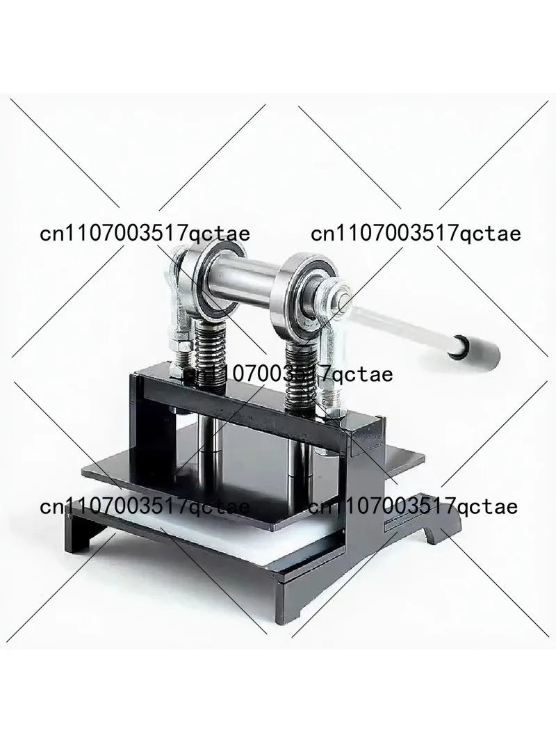 Leather Cutting Die Press Machine 200x250mm Manual Stamping Tool for DIY Handmade Craft