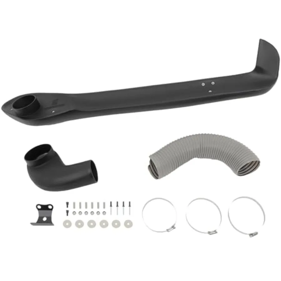 

Snorkel Kit Replacement Compatible for 1998-2007 Land Cruiser 100 Series and LX470 Models Designed for Enhanced Air Inta