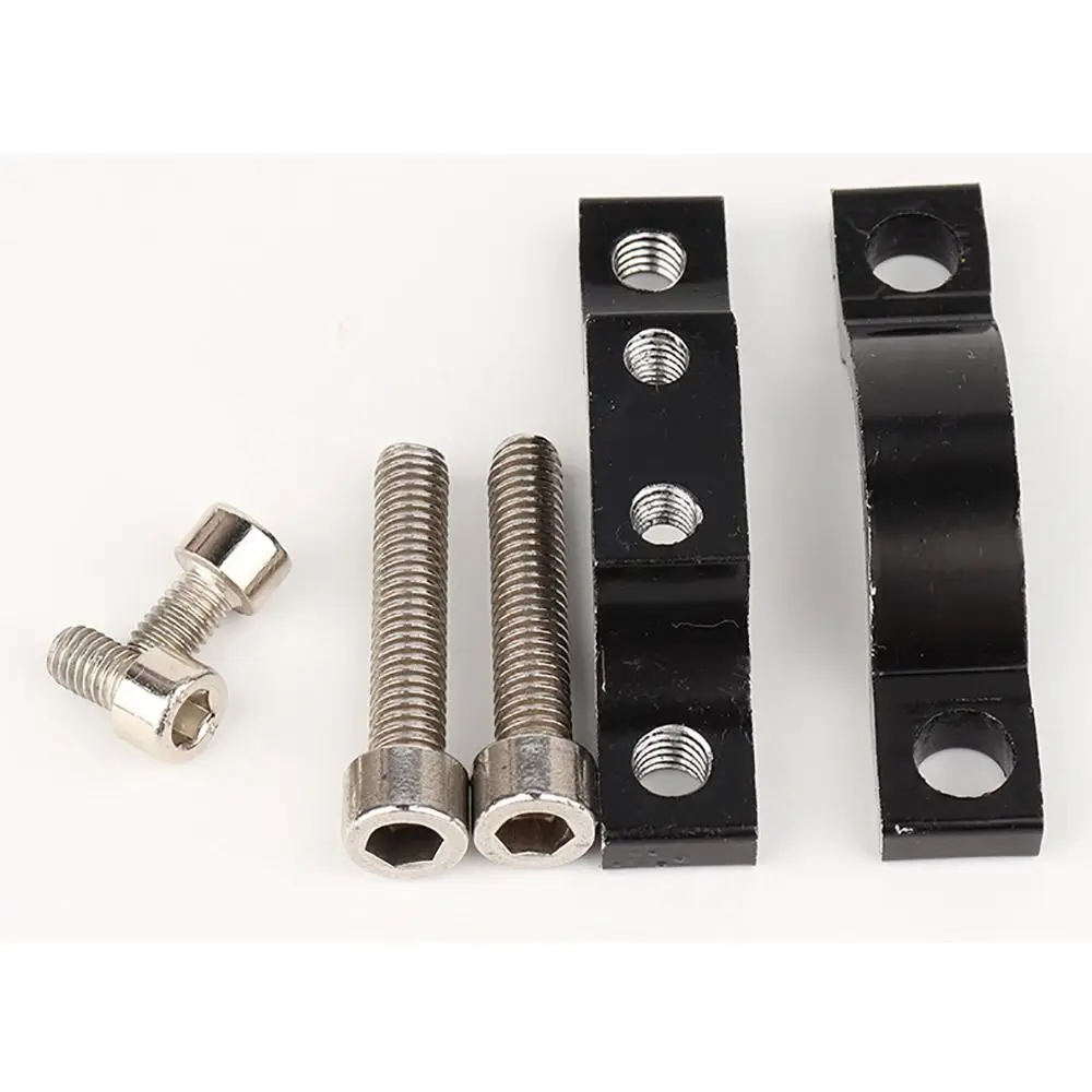 Motorcycle HeadLight Spotlight Mounting Bracket Handlebar Holder Clamp Fixed Clip for 18.5-33.5MM Front Fork Bicycle Accessories