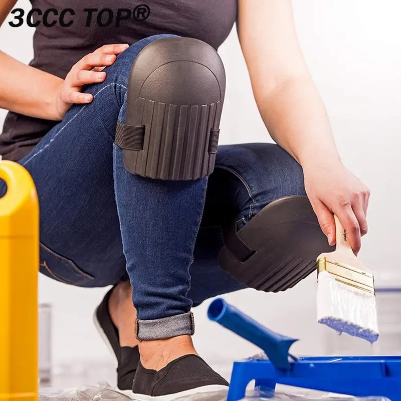 Knee Protection Pad Job Tools Tile Mud Workers Thickening Knee Paste Floor Garden ​Moisture Tool Foam Kneepads 1PCS