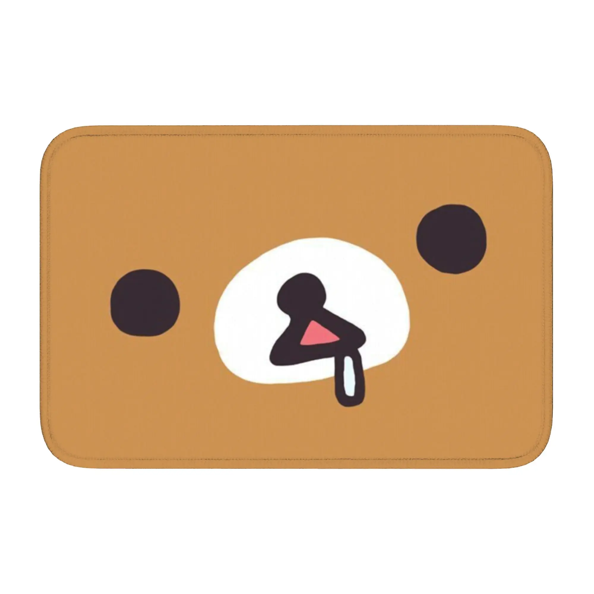 

R-Rilakkumaes Cartoon Floor Door Kitchen Bathroom Mat Anti-Slip Indoor Doormat Garden Living Room Entrance Rug Carpet Footpad