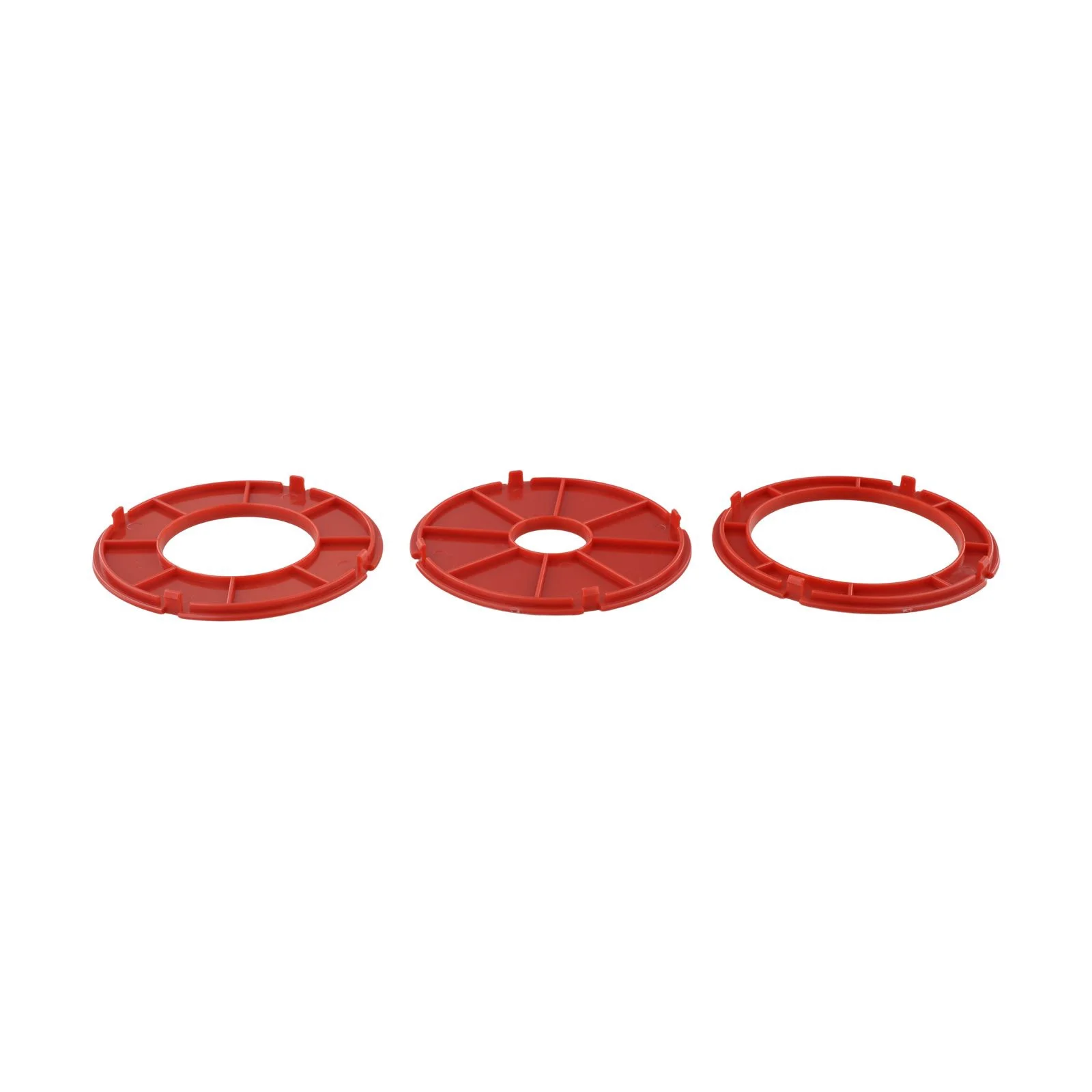 

2610915125 Insertion Ring Set Suitable for Bosch RA1171 RA1180 RA1181 Providing Stability and Precision in Woodworking Tasks