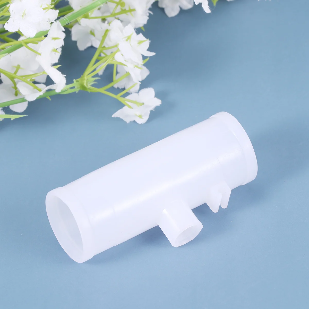 

20Pcs Tee Water Pipe Three-Way Connector Chicken Pigeon Quail Farm Drinker Supplies 7.5cm Easy Install Waterer System