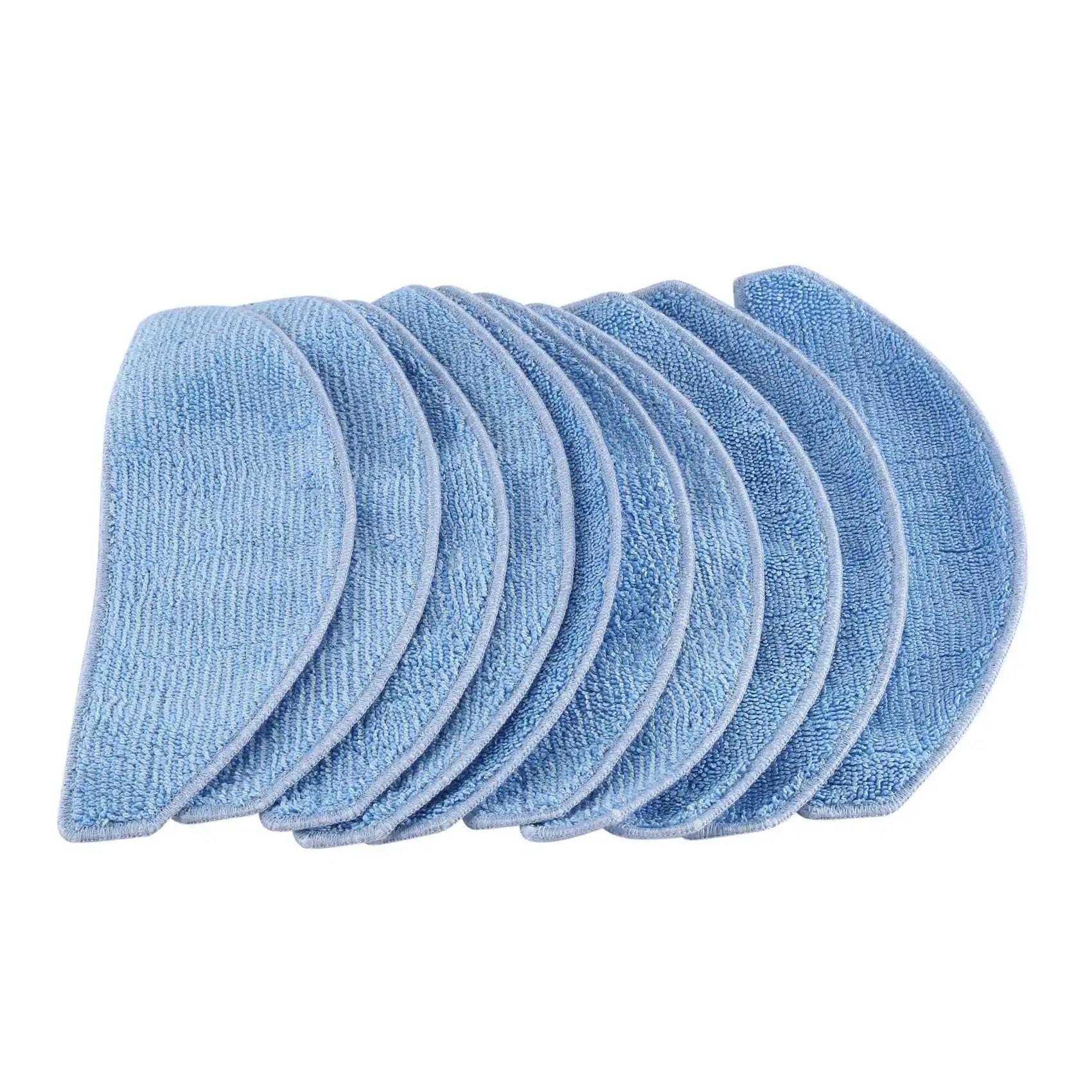 N85R-10 Stuk Cleaner Mop Vervanging Accessoires Vegen Robot Cleaner Mop Stofzuiger Cleaner Mop Voor Lydsto G2 Vegen