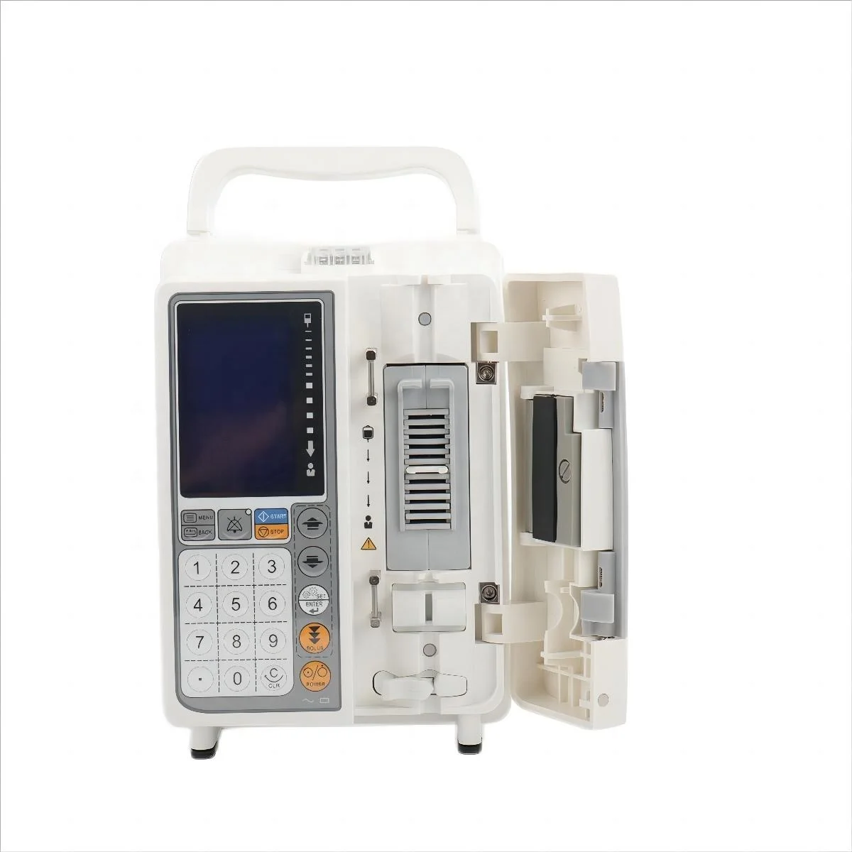 High Precision Electronics Mini Veterinary Infusion Pump With Built In Battery For Veterinarians