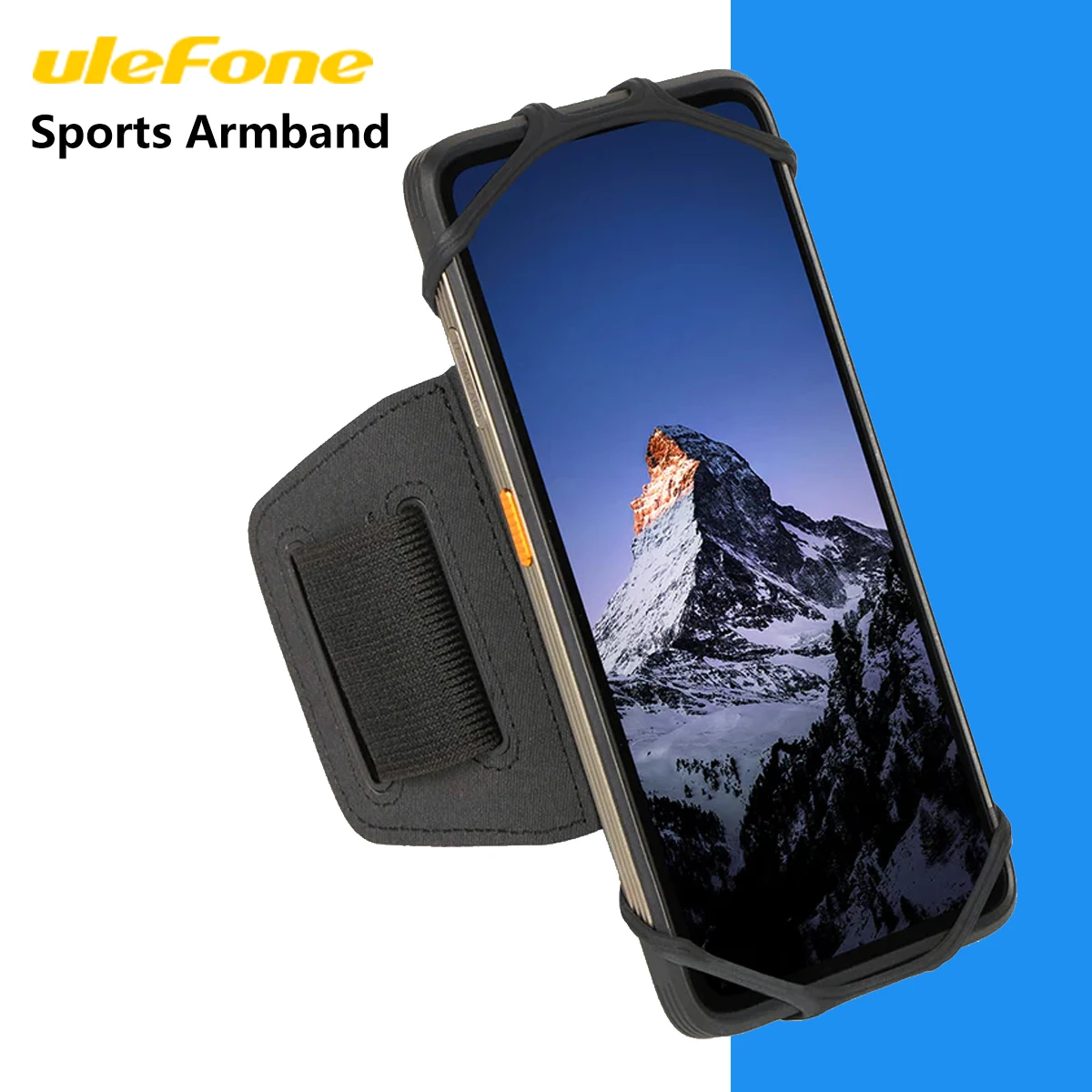 Ulefone Sports Armband Fit All-sized Arms, Compatible 4 \
