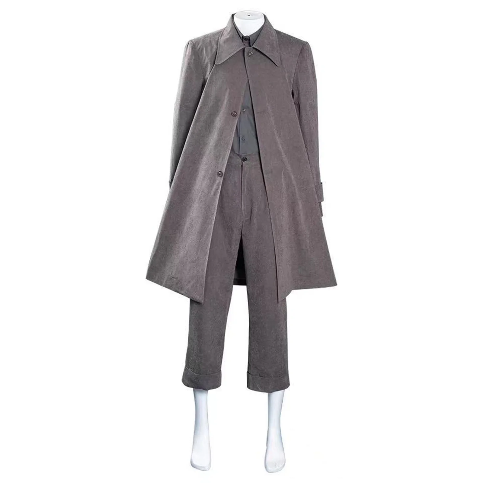 Little Nightmar Mono Cosplay Costume pour adultes et enfants, veste longue imbibée unisexe, manteau d'Halloween, vêtements de mascotte d'anniversaire