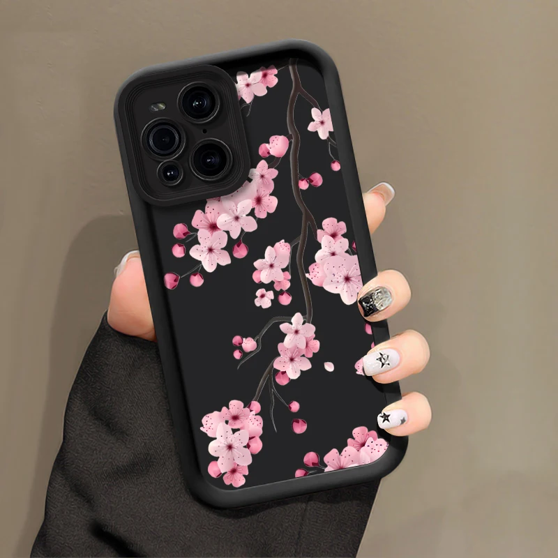 Soft TPU Phone Case For Motorola Moto G100 G06 G56 G86 G05 G85 G14 E40 E32 E14 E13 Flower Pattern Silicone Shockproof Cover view 4