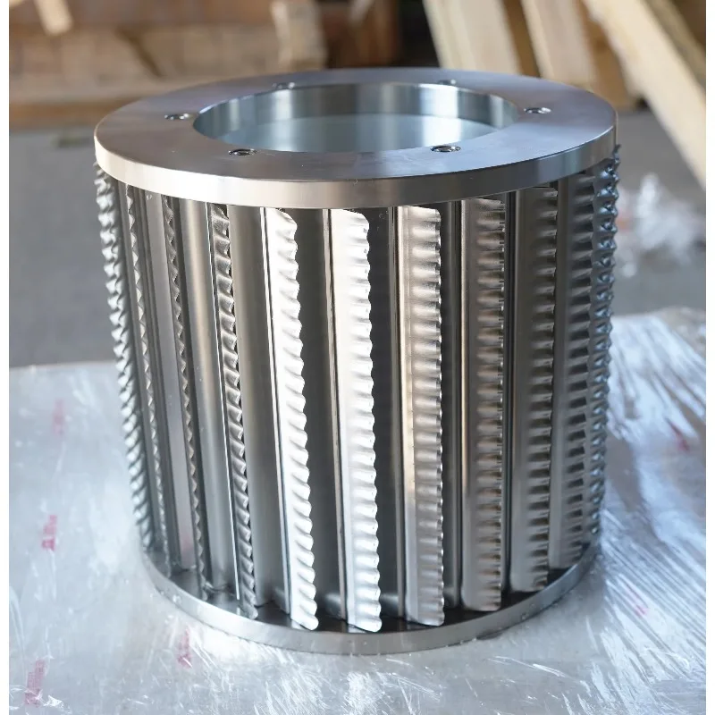 Mesin Pemotong Sayuran Bentuk Gelombang, Pemotong Keripik Kentang Bergelombang, Mesin Pemotong Dadu Kentang Wortel