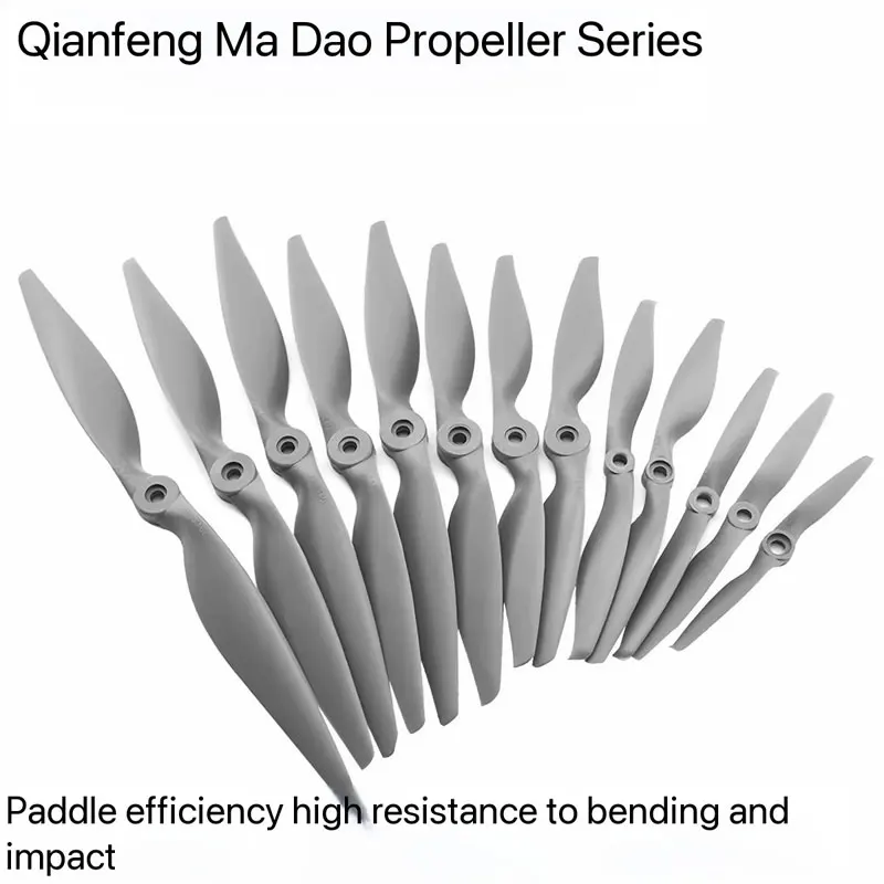 Modellflugzeugpropeller, elektrischer Propeller/Hocheffizienzpropeller/Blattpropeller/Säbelpropeller, Qianfeng-Propeller für Starrflügler