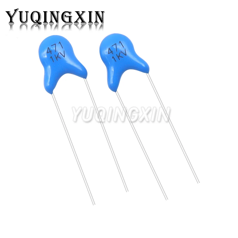 20pcs High voltage Ceramic Capacitor 1KV 33PF 82PF 100PF 220PF 470PF 560PF 1NF 2.2NF 4.7NF 10NF 22NF 100NF 471 222 223 471 103