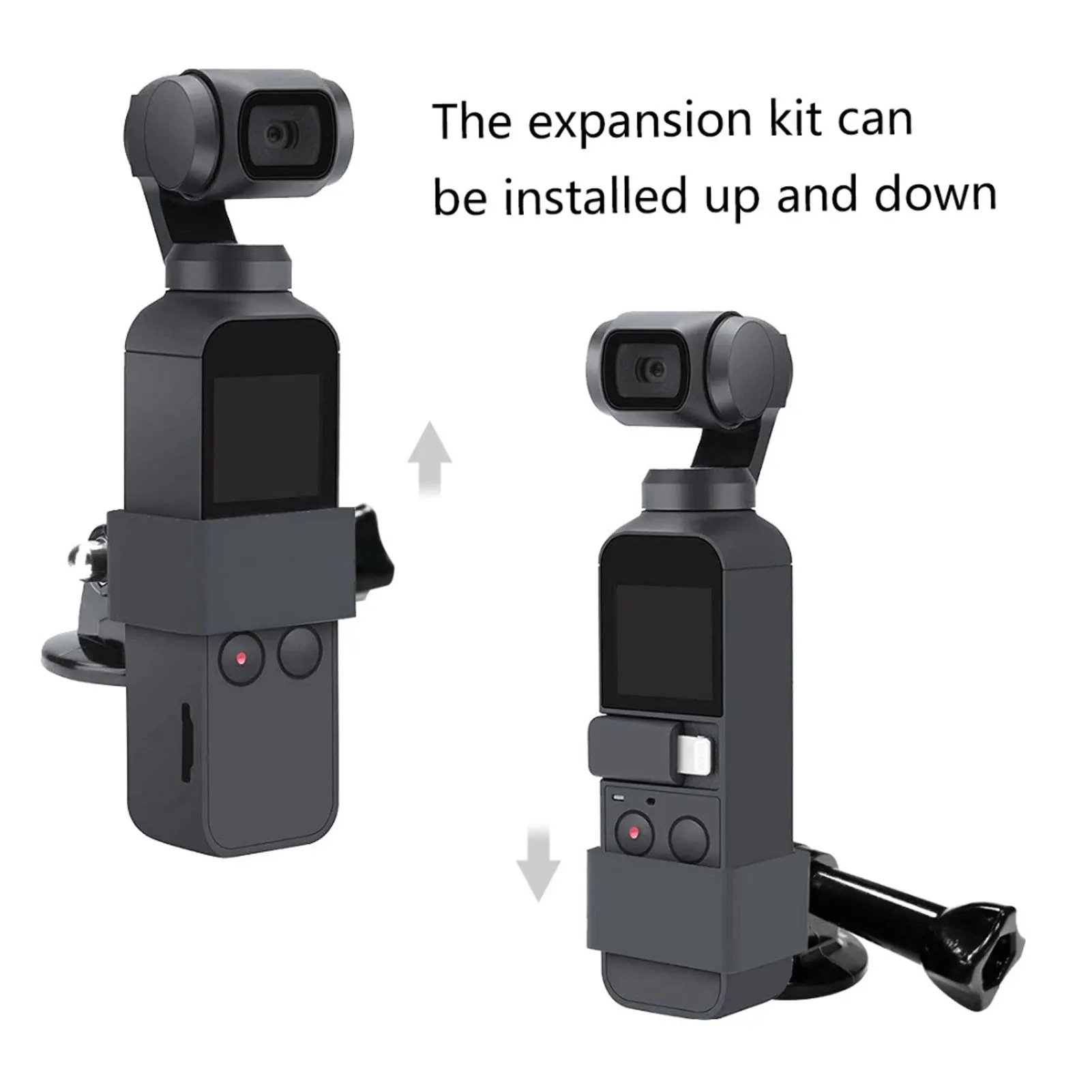 Expansion Kit for DJI   1/2 Extension Frame Fixing Bracket Stand Adapter Set Accessory for DJI   1/2