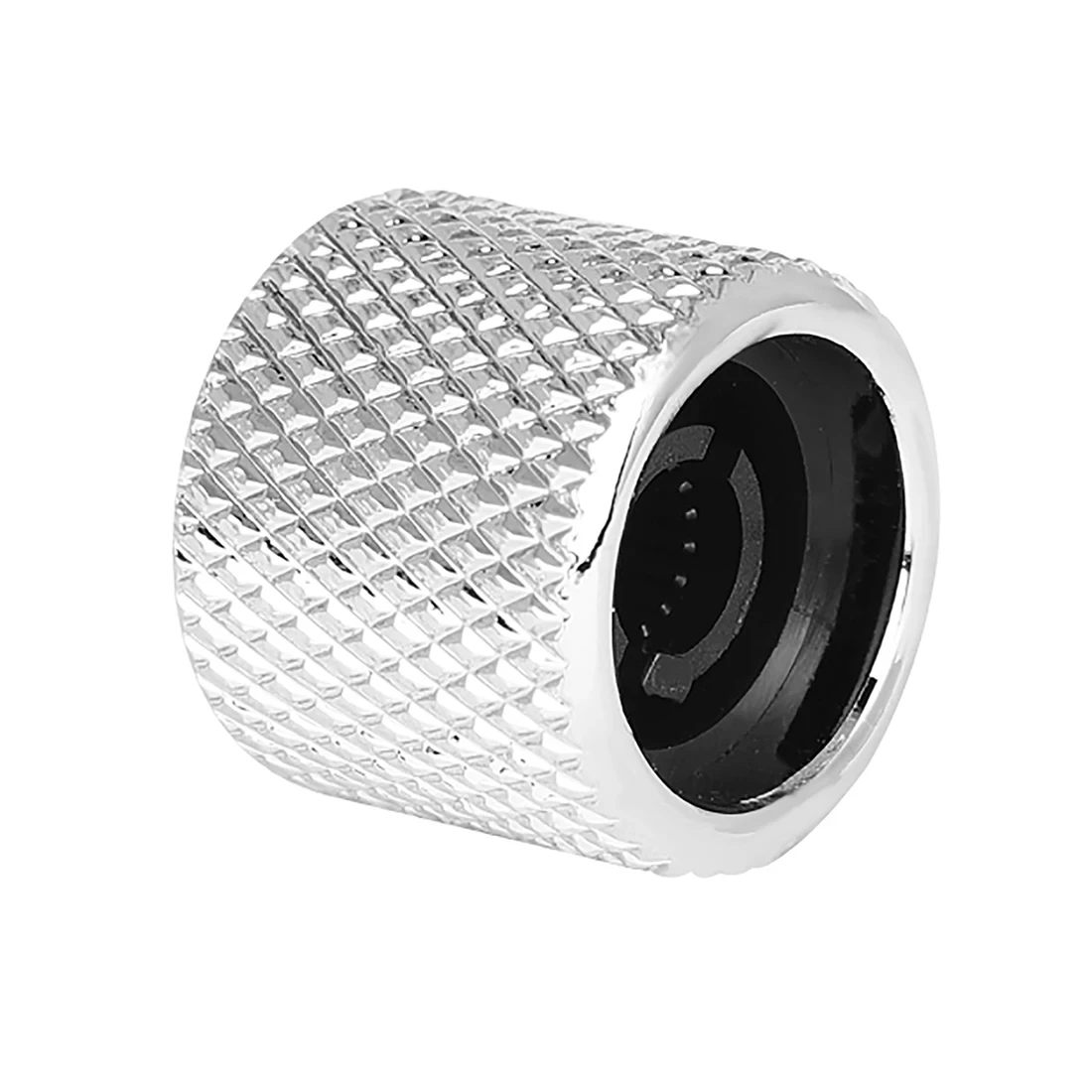 Miwayer Electric Bass Metal Volume Tone Control Knob Set Silver/Gold/Black 4PCS, Dome Style Wear-Resistant Rust Proof for Guitar view 4