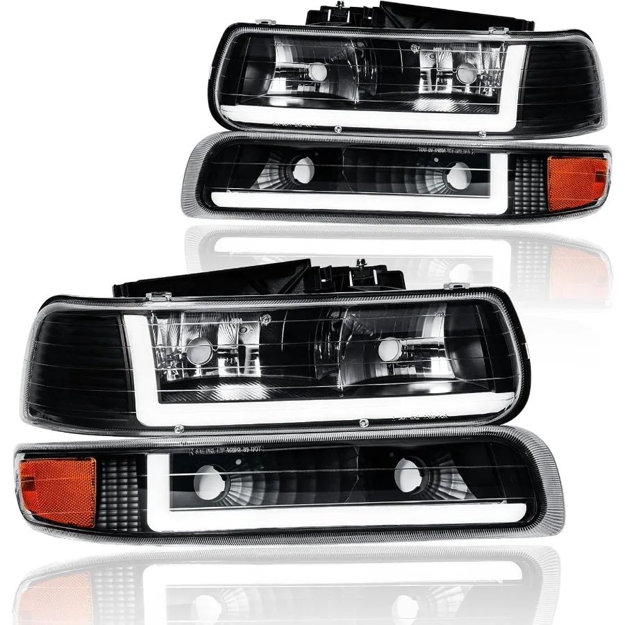 Led Drl Headlight A… - image