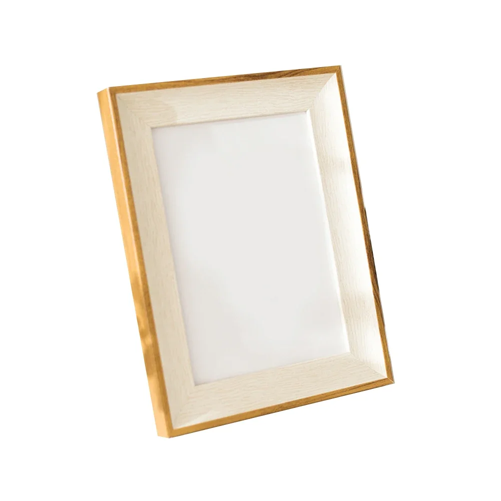 Practical Home Office Photo Frame Fashionable 5/6/7/8/10/A4 Inches Beautiful Exquisite Resin+MDF Board+Plexiglass