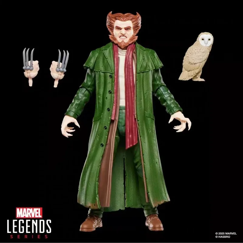 

Оригинальная коллекционная фигурка Hasbro Marvel Legends Series Spider-Man OWL, подарок для любителей аниме