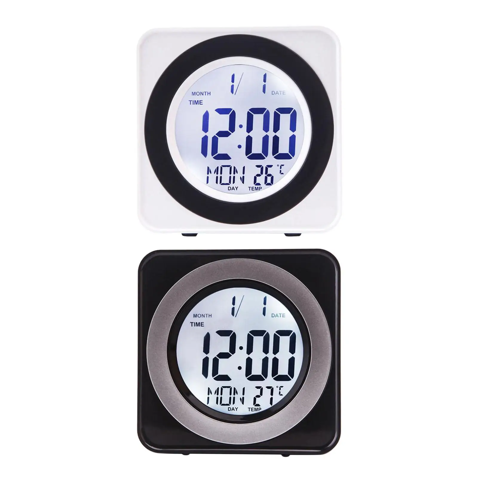 Digital desk clock Practical electronic clock for the bedroom