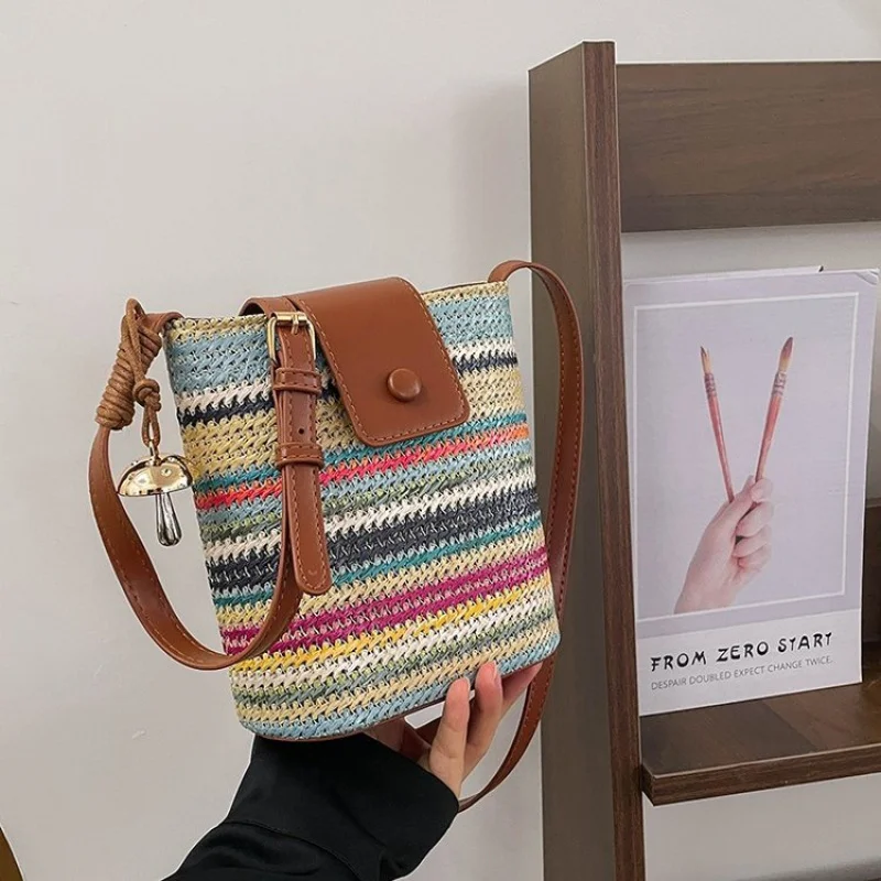 

Luxury Brand High-End Leather Women's Shoulder Bag Popular Classic Elegant Trendy Design Commuter Daily Bag