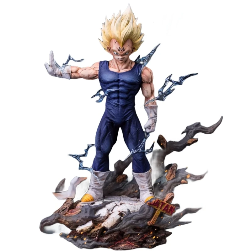 

1/6 34 см Gk Hero Belief Studio Dragon Ball Z Super Saiyan Majin Vegeta Bejita аниме экшн-Фигурка Статуя гаража комплект модельные игрушки