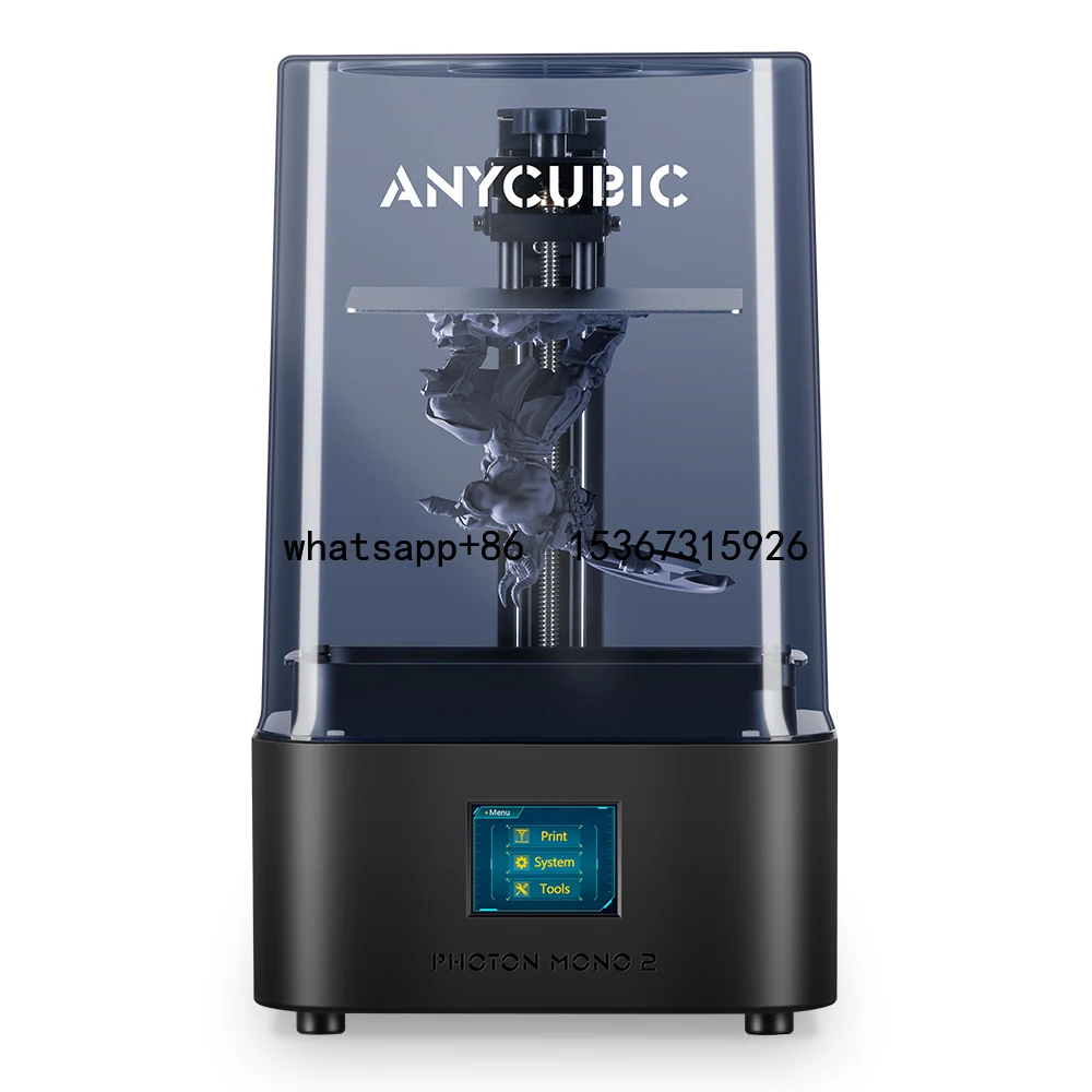 2023 Nieuwe Collectie Anycubic Sla Sls Hars 3d Printer 4K Foton Mono 2