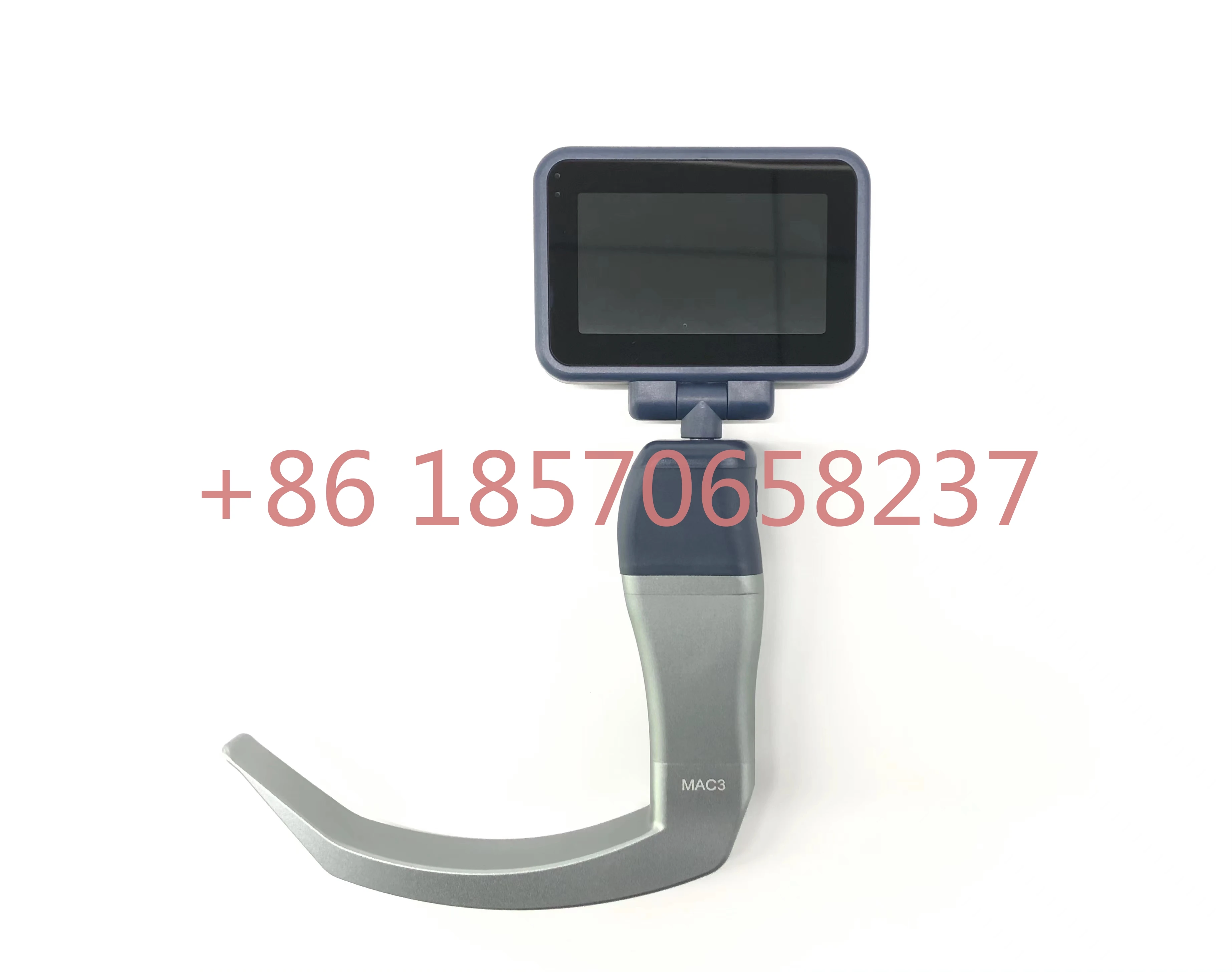 YD-31D Anesthesia Reusable Video Laryngoscope with Reusable Blade for Airway Intubation