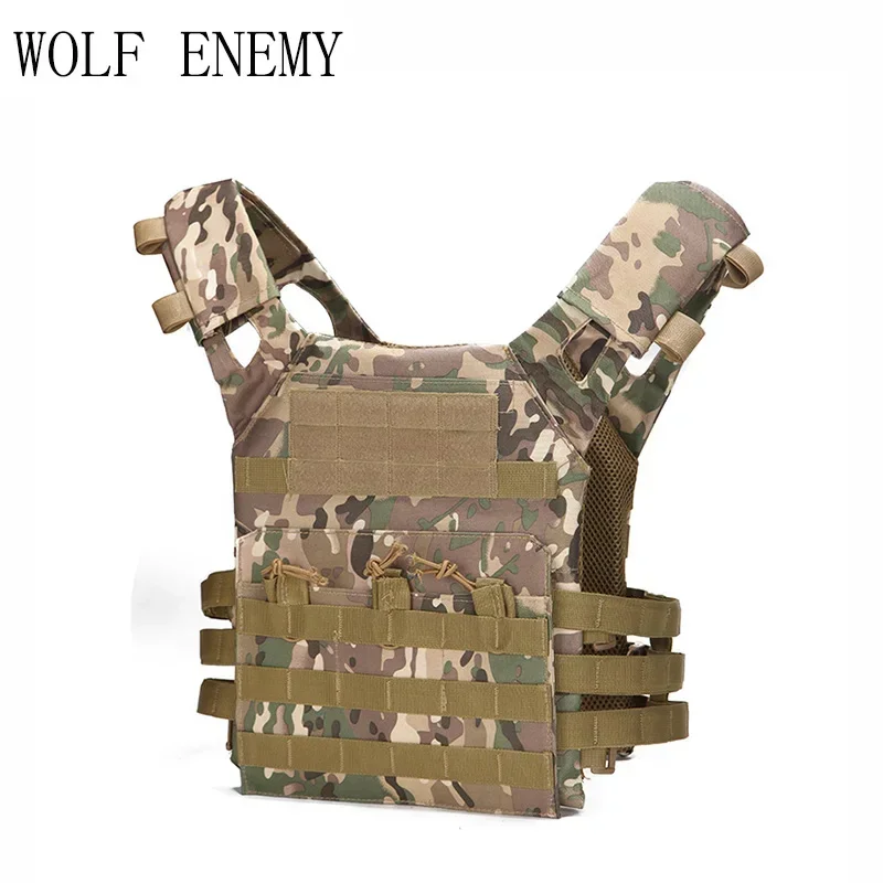 

1000D Tactical Hunting Molle Plate Carrier JPC Vest Airsoft Paintball Hunting Outdoor Vest